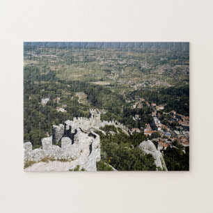 Puzzle Portugal, Province de Lisbonne, Sintra, Vue depuis
