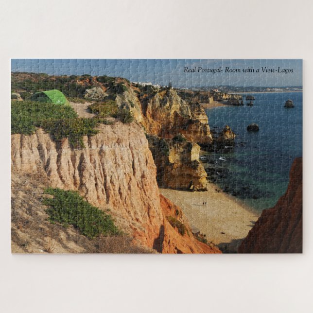 Puzzle Portugal réel - Chambre avec vue - Lagos (Horizontal)