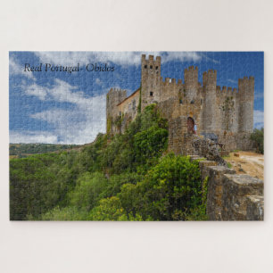 Puzzle Portugal réel - Obidos