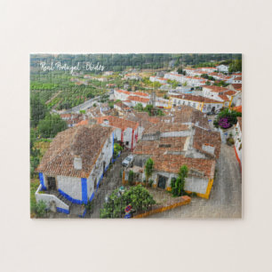 Puzzle Portugal réel - Obidos