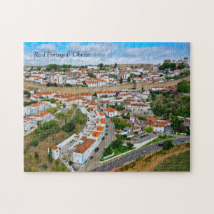 Puzzle Portugal réel - Obidos