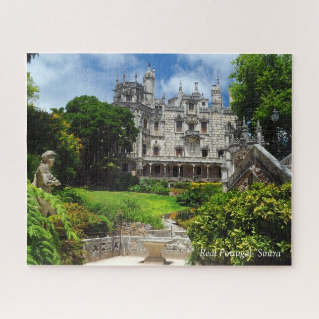 Puzzle Portugal réel - Sintra (Horizontal)