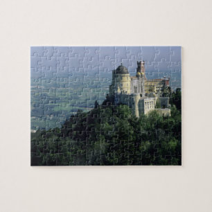 Puzzle Portugal, Sintra, Palais de Pena, au sommet de Ser