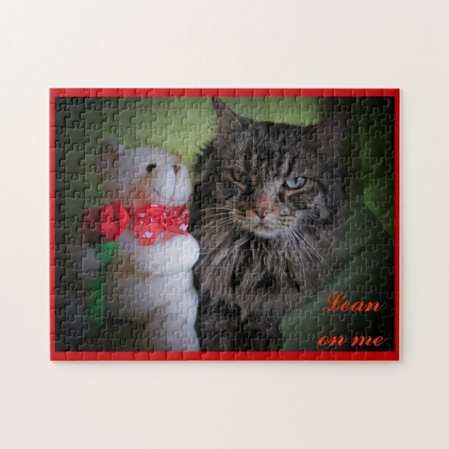 Puzzle Posez-vous sur moi(ow) (Horizontal)