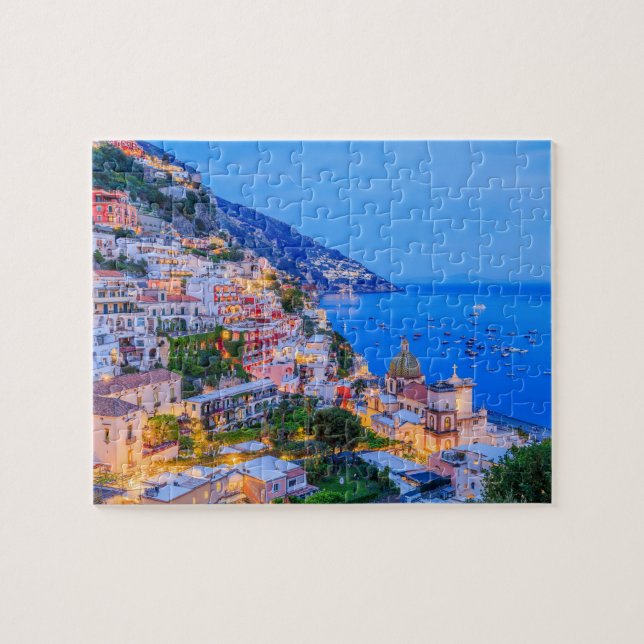 Puzzle Positano, Côte Amalfitaine, Italie. (Horizontal)