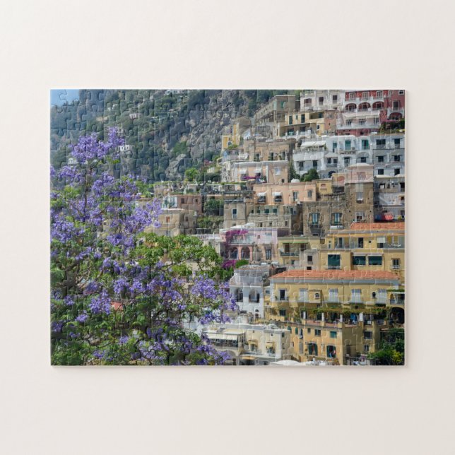 Puzzle Positano, Italie (Horizontal)