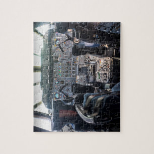 Puzzle Poste de pilotage Concorde