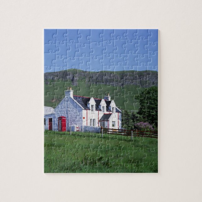 Puzzle Poste, Linicro, île de Skye, Highlands, (Vertical)