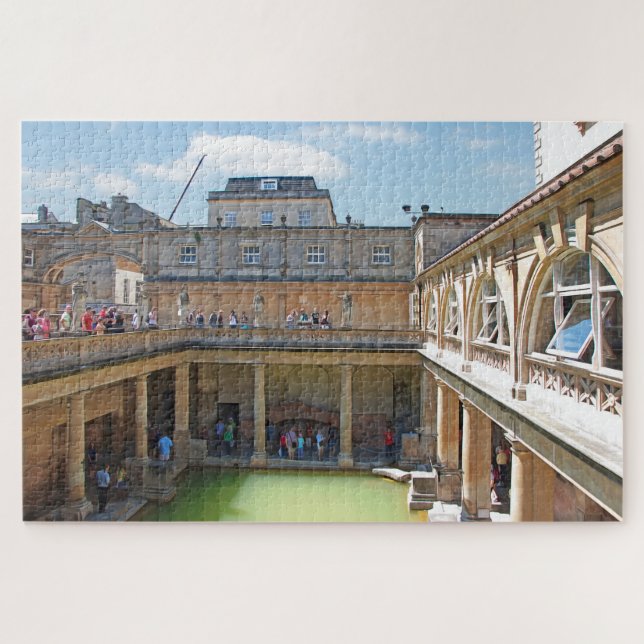 Puzzle Poster Bath # 2 (Horizontal)