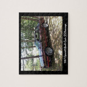 Puzzle Poster Chevy Monte Carlo SS Aerocoupe