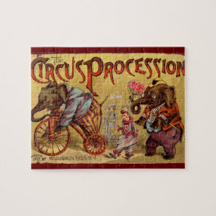 Puzzle Poster Circus