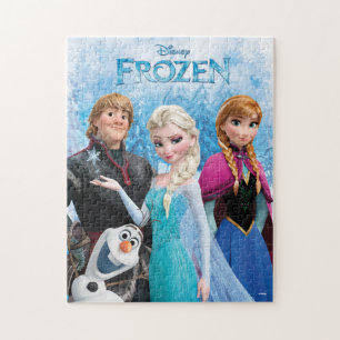 Puzzle Poster d'affiche de film congelé