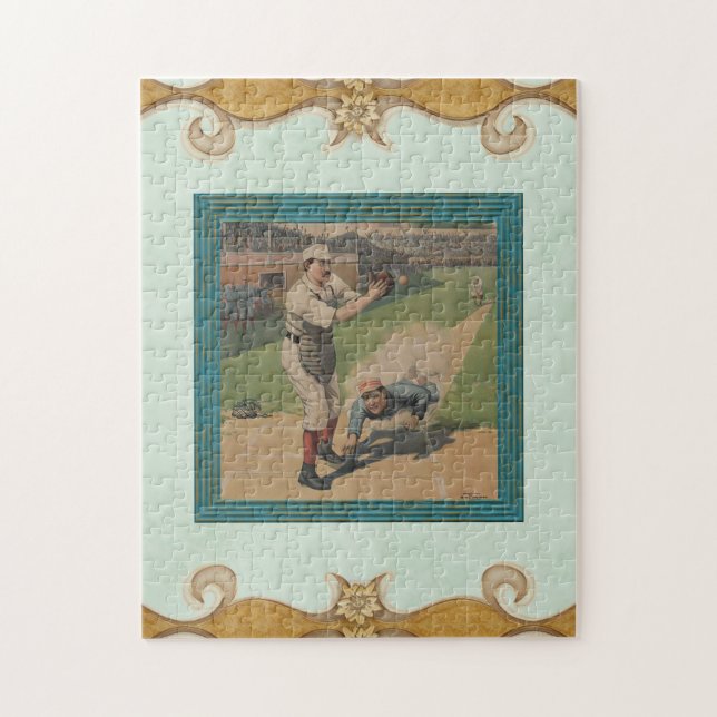 Puzzle Poster de baseball (Vertical)