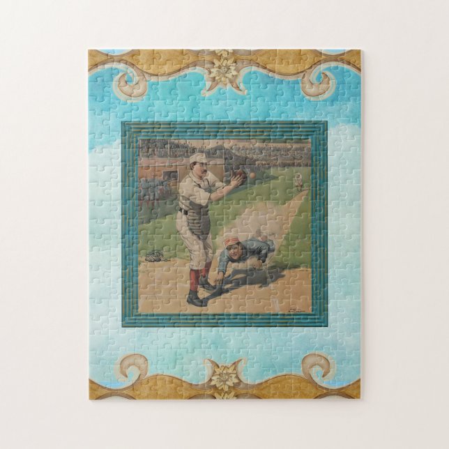 Puzzle Poster de baseball (Vertical)