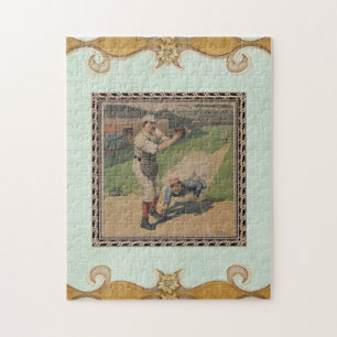 Puzzle Poster de baseball