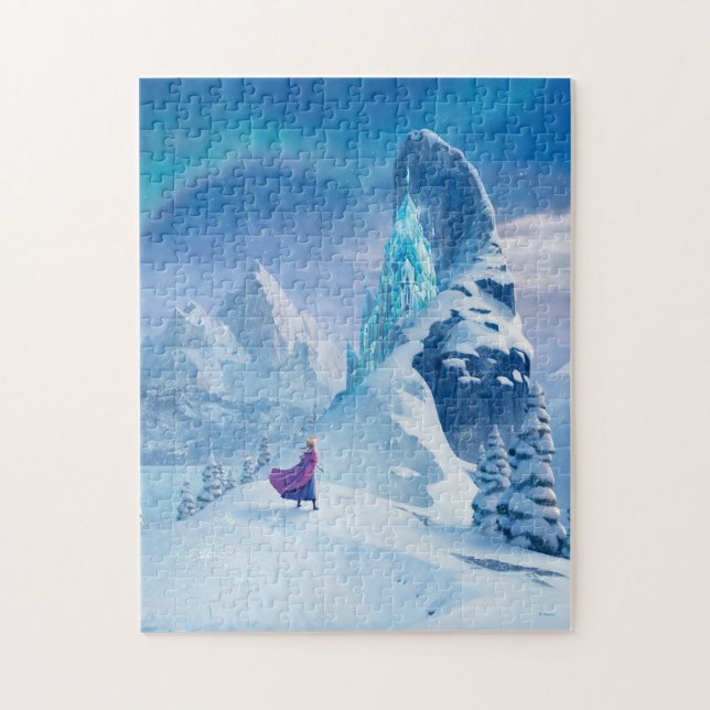 Puzzle Poster de Disney's Frozen Anna Movie Art (Vertical)