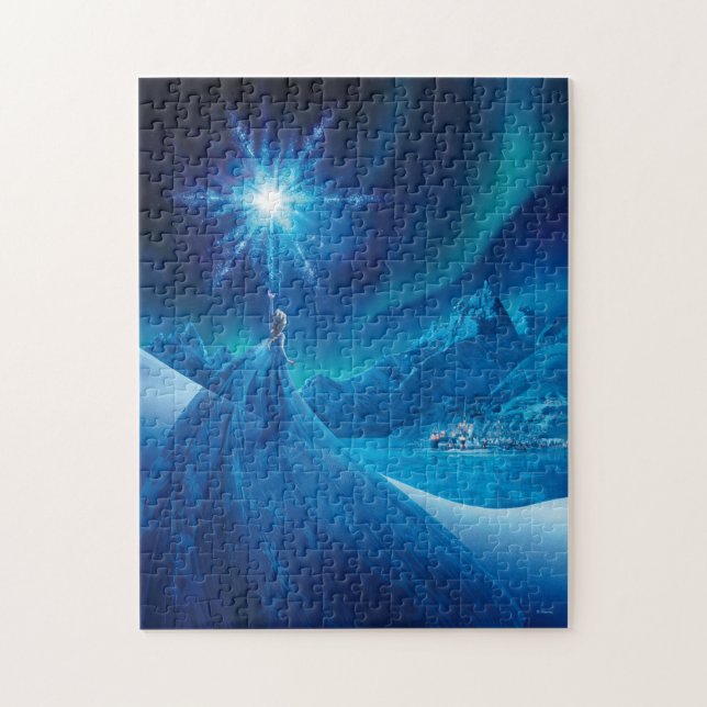 Puzzle Poster de Disney's Frozen Elsa (Vertical)
