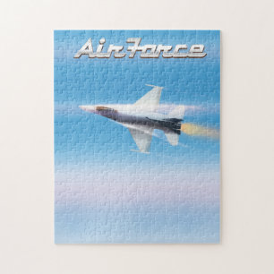 Puzzle Poster de la Force aérienne