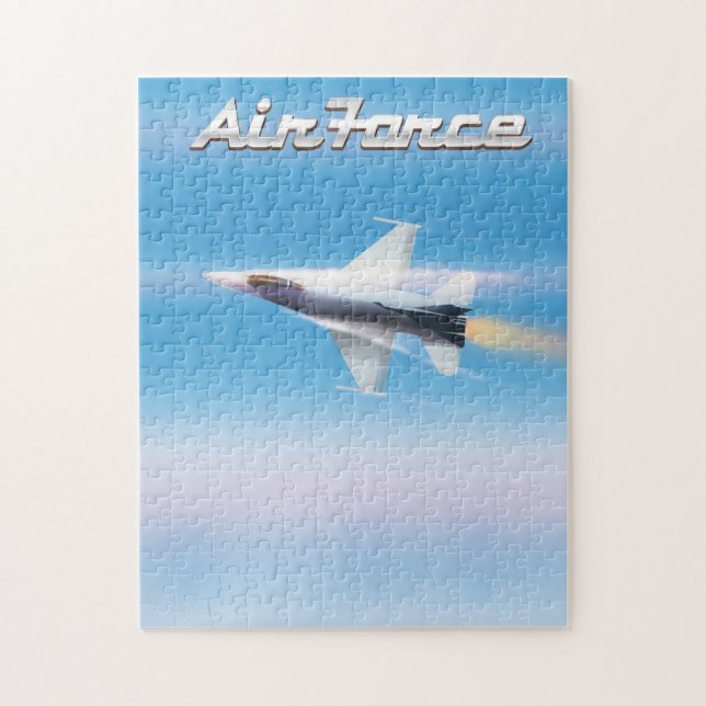 Puzzle Poster de la Force aérienne (Vertical)