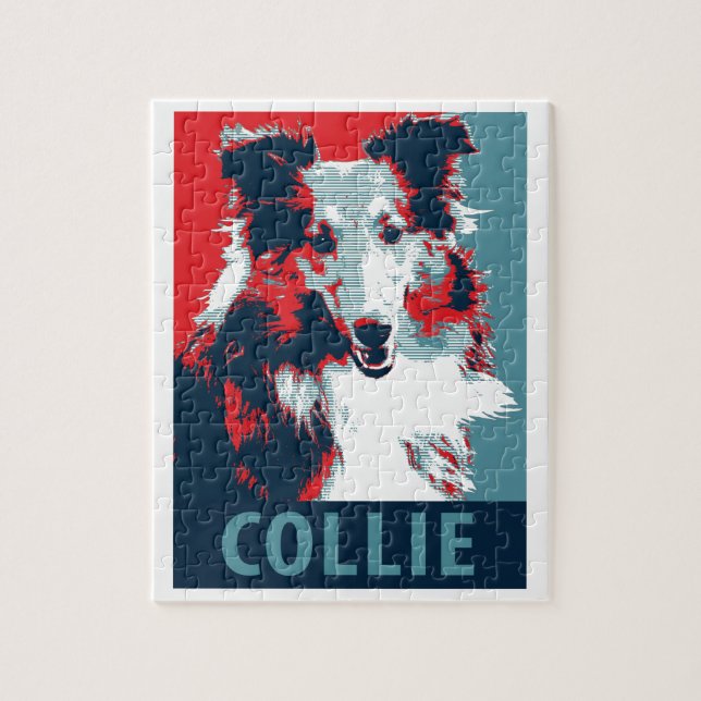 Puzzle Poster de la parodie de Collie Hope (Vertical)