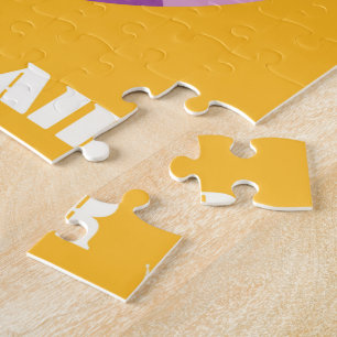 Puzzle poster de voyage vintage Copenhagen, Danemark