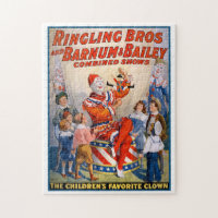Poster du cirque Ringling Bros et Barnum & Bailey