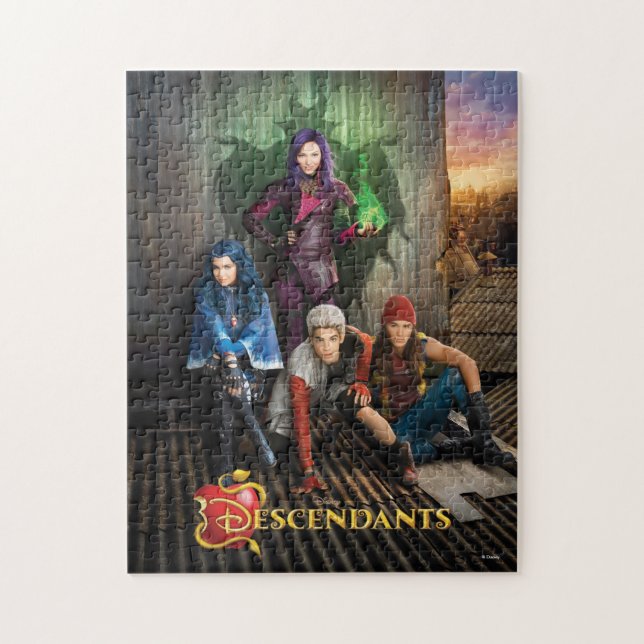 Puzzle Poster du film Descendants (Vertical)
