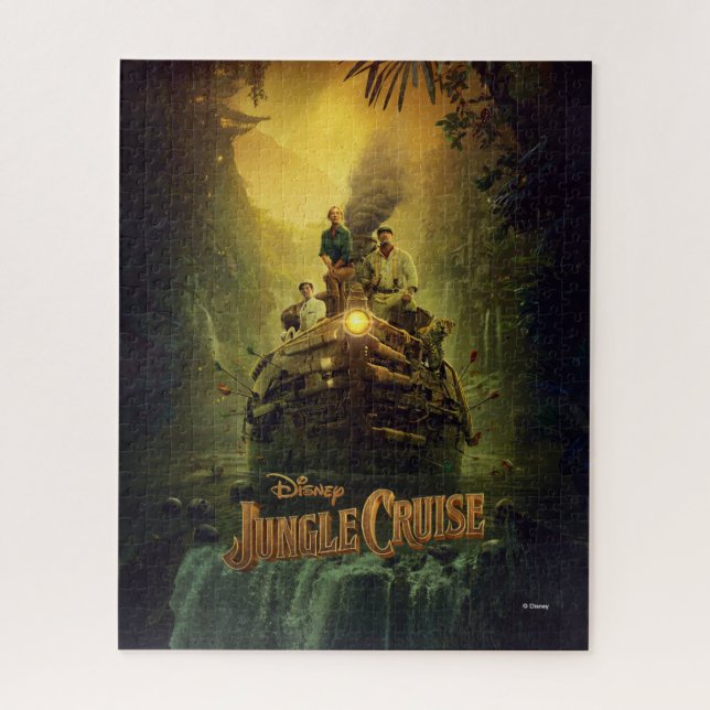 Puzzle Poster du film Jungle Cruise (Vertical)