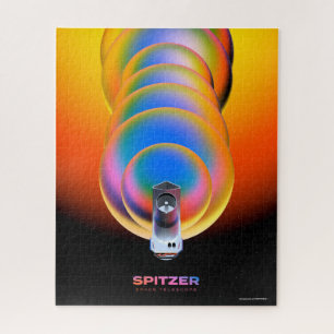Puzzle Poster du télescope Spitzer.