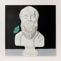 Poster d'un philosophe grec