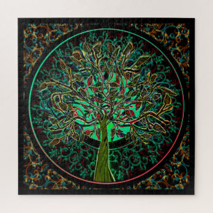 Puzzle Poster Harmony & Hope Tree of Life