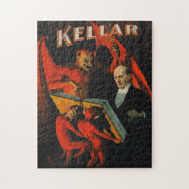 Puzzle Poster Harry Kellar (Vertical)