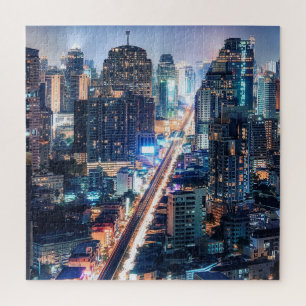 Puzzle Poster Sukhumvit
