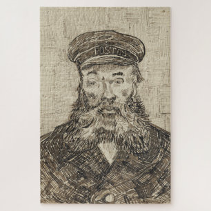 Puzzle Postman Joseph Roulin (Sepia Sketch) (par van Gogh