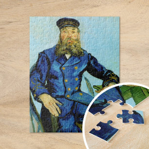 Puzzle Postman Joseph Roulin   Vincent van Gogh