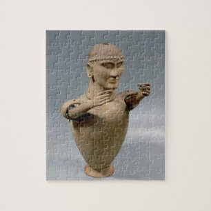 Puzzle Pot de Canopic avec les bras mobiles (argile)