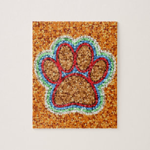 Puzzle Pot de chien basse