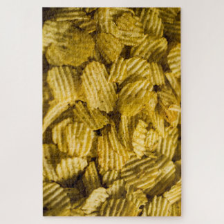 Puzzle Potato chips challenge