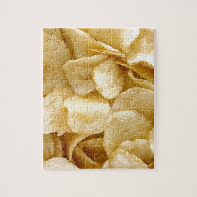 Puzzle Potato chips junk cadeaux alimentaires (Vertical)