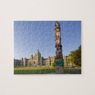 Puzzle Poteau totémique du Parlement à