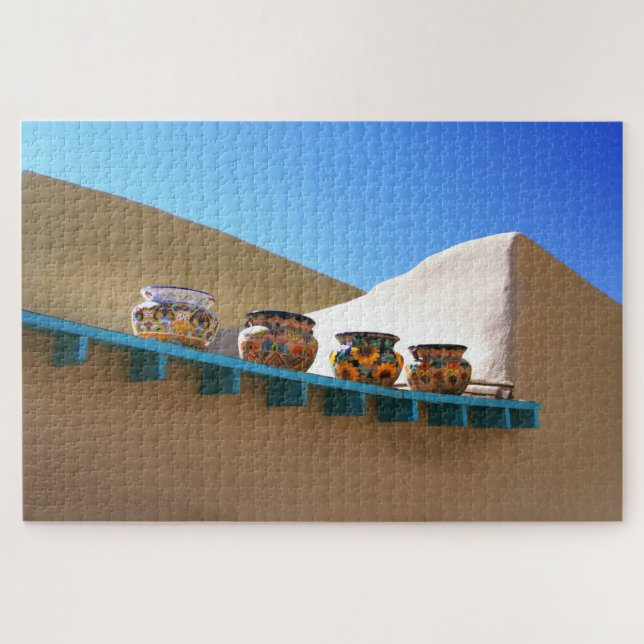 Puzzle Poterie 1000 pièces sur Adobe Wall (Horizontal)