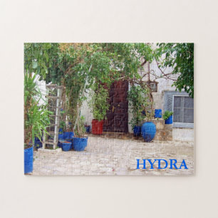Puzzle Poterie bleue