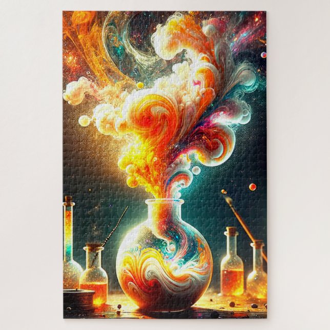 Puzzle Potion (Vertical)