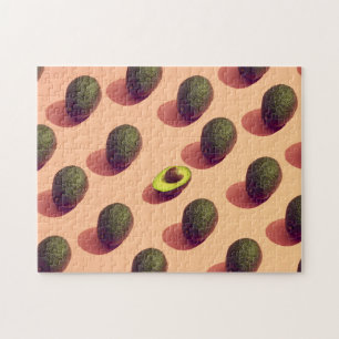 Puzzle Potrait de fruits Avocado