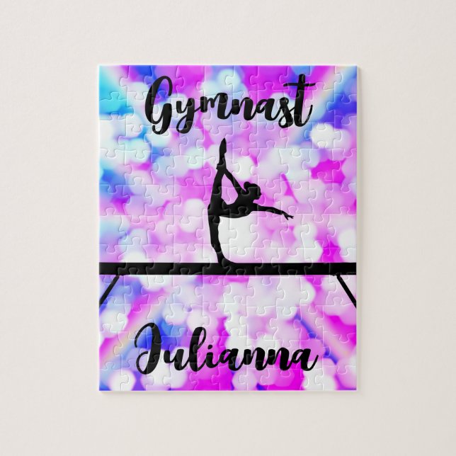 Puzzle Poubelle Bokeh Blast Gymnastique Poumon Personnali (Vertical)