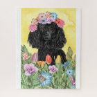 poule Fleurs de chien