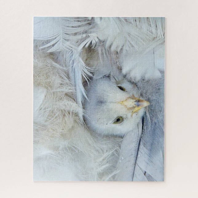 Puzzle poulet, animal, oiseau, ferme, masque, mignonne, a (Vertical)