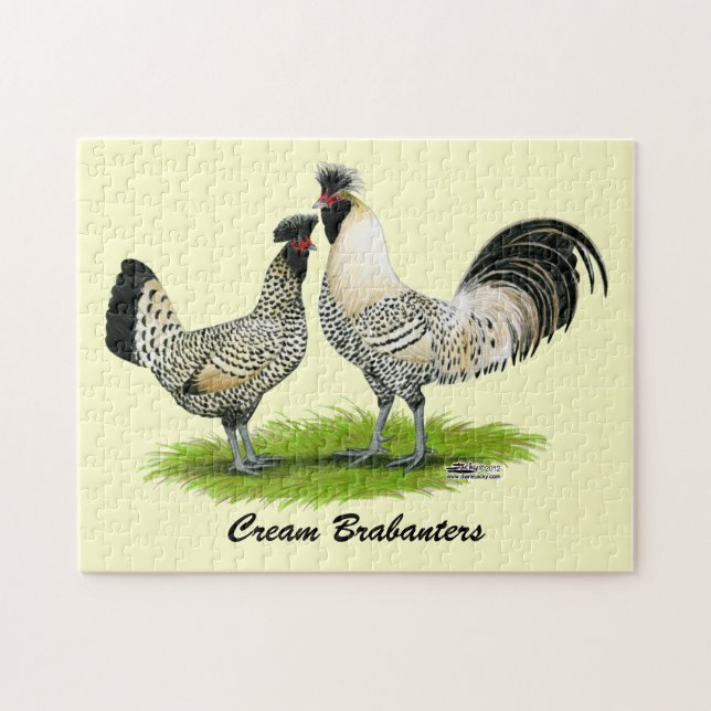 Puzzle Poulets crèmes de Brabanter (Horizontal)