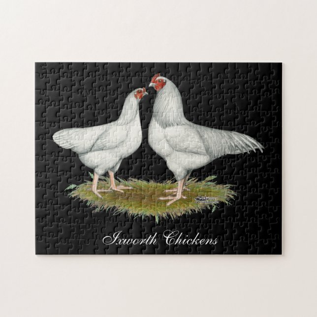 Puzzle Poulets Ixworth (Horizontal)