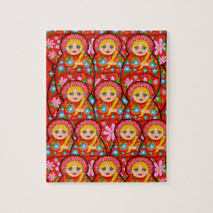 Puzzle Poupée de nidification russe - Matryoshka